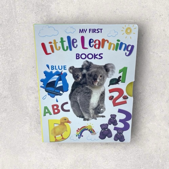 New My first Little Learning Book Set - Picture 2 of 8